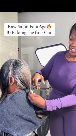 Exciting Salon Day: First Haircut Experience