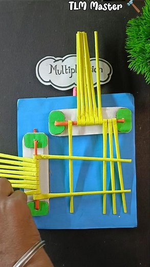 2 Digits Multiplication TLM || TLM || Maths Tlm TLM for primary school|| Easy Multiplication Tlm