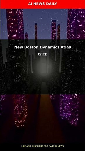 New Boston Dynamics Atlas trick