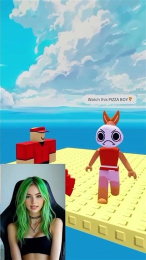 Paper troll in roblox 🤣📃