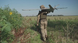 Inside Ukraine's drone war