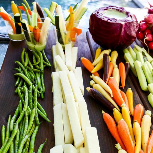 Crudités With Dip