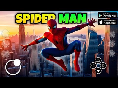 TOP 10 BEST SPIDER MAN GAMES FOR ANDROID | High Graphics & Open World Games | Marvel Games 2025