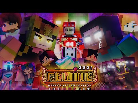 Youtube Rewind Minecraft Animation Indonesia 2021 : Kesempatan Terakhir