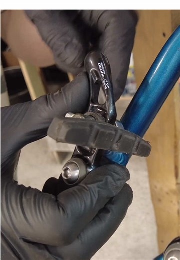 Shimano Deore LX Cantilever Brakes Installation Guide