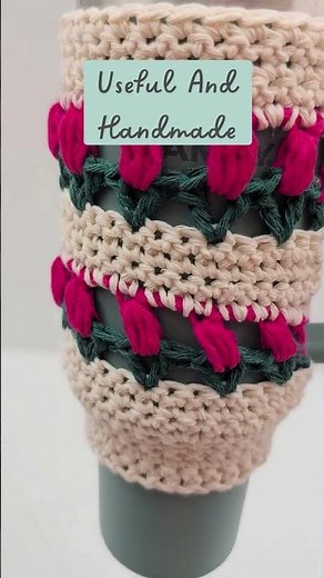 Tulip Crochet Stanley Cozy Pattern