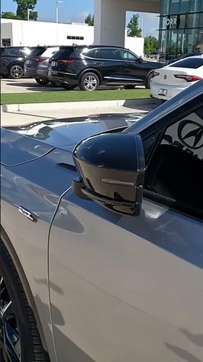 2024 Acura MDX Type S Power Folding Side View Mirrors