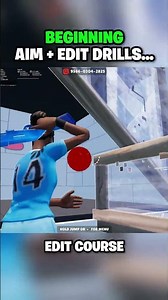 Practice Drills for Crosshair Placement 🎯🤩 #fortnite