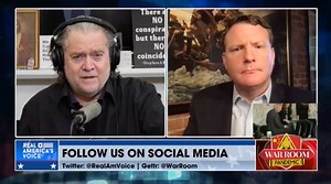 Article III Project Founder Mike Davis joins War Room to unpack Judge Jackson's public record: "It's not a smear, it's her public record." Watch more #WarRoom with Steve Bannon here: https://americasvoice.news/video/81lw18pXwDCn9sf | America's Voice News