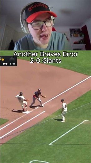 Robbie Ray DOMINATES As Giants Win 3-2 Over Braves #sports #sfgiants #baseball #mlb #braves