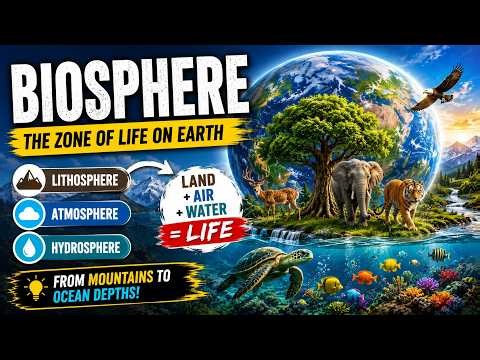 🌍 Biosphere Explained | The Zone of Life on Earth 🌱 by Mind Spark