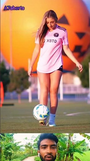 Girl’s Crazy Football Skills ⚽🔥 #Shorts #Shorts#YouTubeShorts#viral#trending#fyp or #ForYou