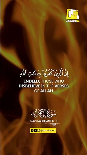 Heart Touching Quran Recitation | The Quran Confirming the Torah & Gospel 📖 | Surah Imran Ayah 3-4