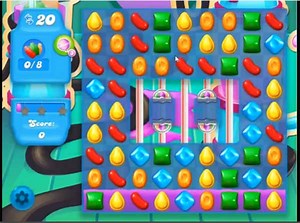 Tips and Walkthrough: Candy Crush Soda Level 187