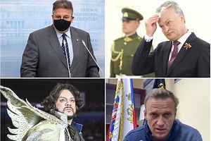 Vytautas Bruveris.  Lietuvos strategijos migloje – aistros dėl A. Navalno ir F. Kirkorovo, G. Nausėdos dūris L. Linkevičiui
