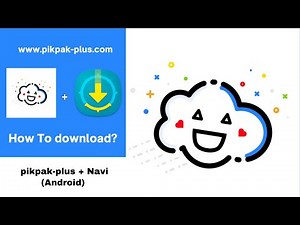 How to download files from pikpak plus?