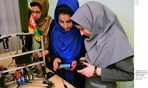 Update – After Visa Denials, Afghan Girls Can Attend Robotics Contest in U.S.