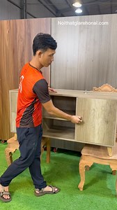 Invisible Drawer – Hide Cash Safely Inside a TV Table #videos #furniture #woodworking #wood #diy #viralreelschallenge #viralvideochallenge #woodworking | NỘI THẤT GIÁ RẺ