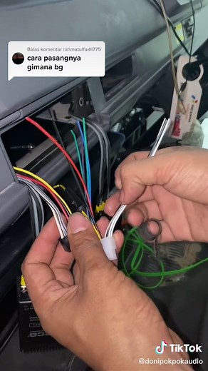 Cara Pasang Head Unit DHD di Mobil L300