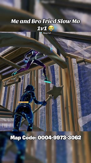 Exploring Fortnite Map: Best Clips and Settings in Slow Motion