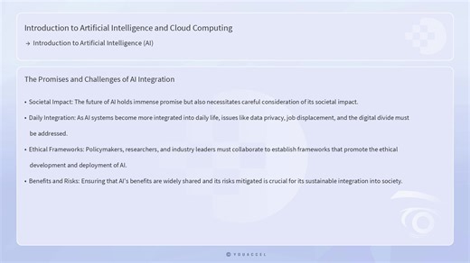 ► Exclusive Lesson: Introduction to Artificial Intelligence AI ► ENROLL IN THIS COURSE: ◙ Full Course Title: AWS Certified AI Practitioner Exam Prep AI Foundations ◙ Course Link: https://youaccel.com/course/aws-certified-ai-practitioner-comprehensive-guide/premium ◙ Limited-time offer: Get exclusive bonus materials when you enroll today! ◙ Join 2 Million Students with over 100,000 Reviews. ► DISCOVER MORE: ◙ Explore all Courses: https://youaccel.com/courses.php ► LESSON SUMMARY: Artificial Intel