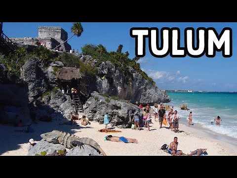 Exploring the Ancient Mayan City of Tulum, Mexico
