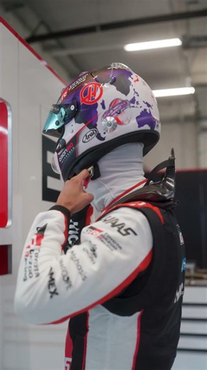 Ryō's ready for FP1 💪 #HaasF1 #F1 #AustrianGP