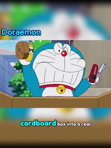 Land Boat.#doraemon #anime #fyp | Doraemon