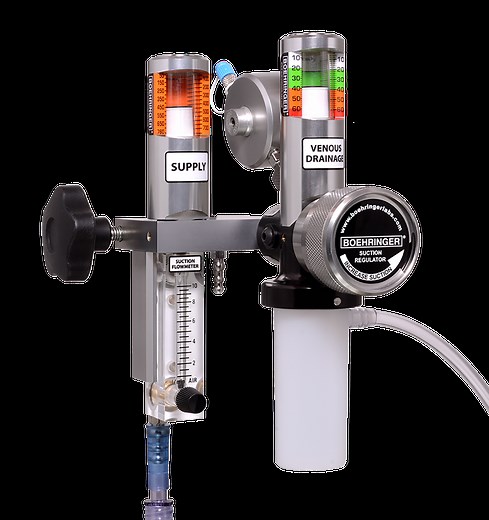VAVD Vacuum Assist Controller and VacPac® - Suction Regulators