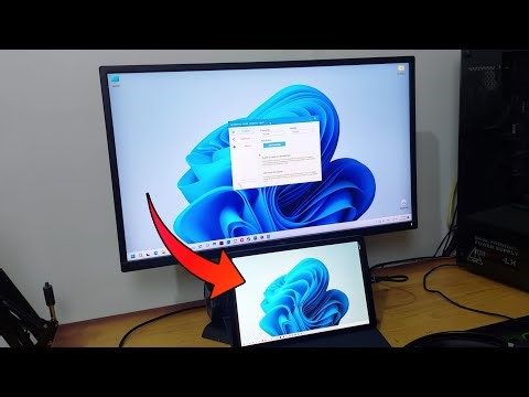 How To Use Your Phone as Second Monitor (Wi-Fi + USB)