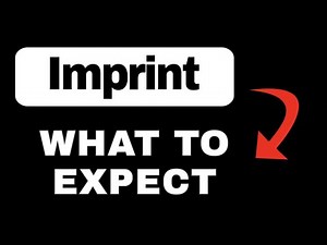 Imprint: Learn Visually App Overview - What to Expect