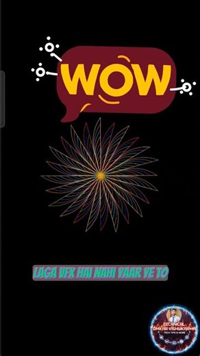 😱 VFX like Animated | python #shorts #python