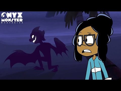 VAMPIRE VACATION! Onyx Monster Mysteries Episode 4 | Halloween Cartoon