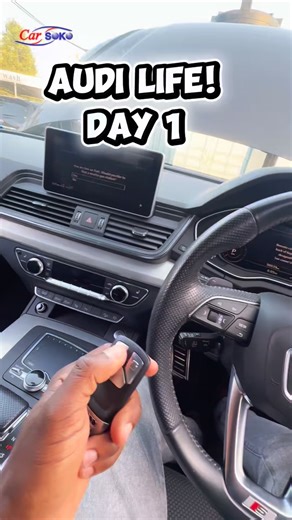 Car Soko on Instagram: "Start an Audi Q5 with a remote key fob that has a dead battery or that is not working😊 #AudiLife #Q5 #CarTips #KaribuCarSoko"