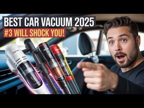 ✅ Best Car Vacuum Cleaner 2025 [Wait Until You See What’s #3!]