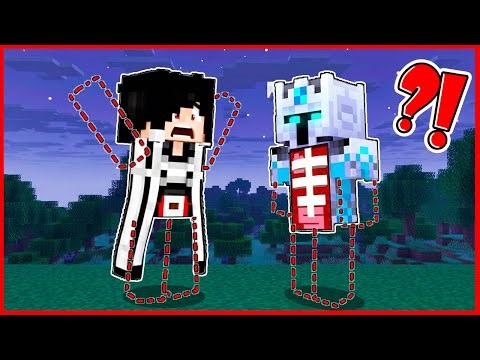 1000 HARI TUKAR BADAN DI MINECRAFT! RAHASIA BESAR YOUTUBER TERUNGKAP!