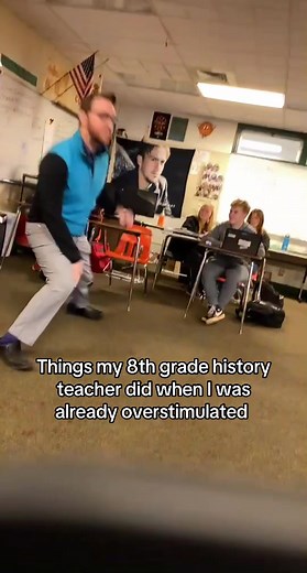 Navigating Overstimulation in 8th Grade History Class