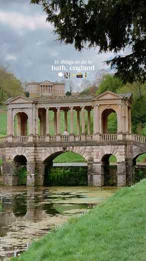 16 Things To Do in Bath, England for Travelers