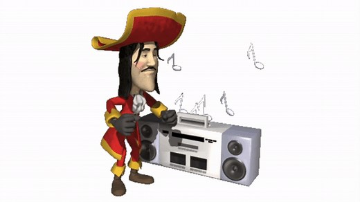 Boombox Pirate | Know Your Meme