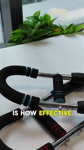 Effective Home Arm Toning with U Shaped Trainer