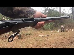 Shooting Winchester's most powerful 1886 cartridge the 50 Express