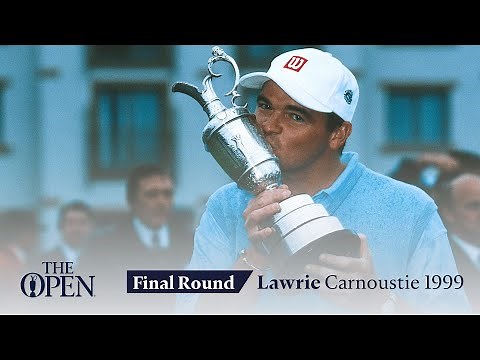 Paul Lawrie - Final Round in full | The Open at Carnoustie 1999