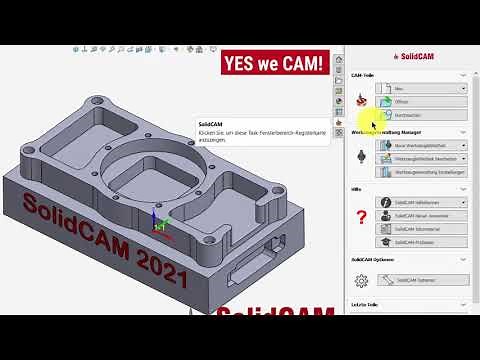 SolidCAM 2021 – Grundlegende Werkzeugerstellung