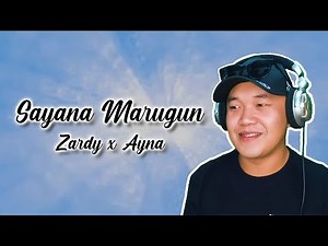 Sayana Marugun - Zardy x Ayna (Official Lyric Video)