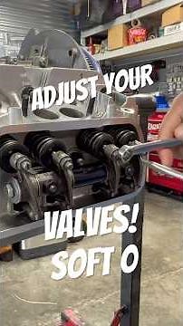 How to adjust your valves VW air-cooled T1 engine (steel pushrods) #volkswagen #engine #automobile