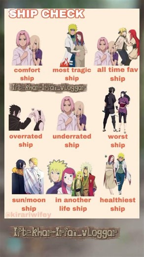 This Naruto Ship still BREAKS my heart... 💔😭 | Ultimate Ship Check!