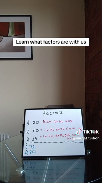 Understanding Factors in Mathematics