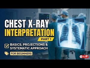 Chest X-Ray Interpretation Part 1 | Basics, Projections & Systematic Approach for Beginners