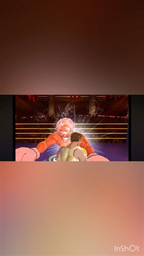 Punch Out Wii Great Tiger Fall 🐅 #gaming #shorts