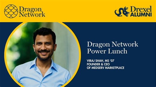 Power Lunch: Viraj Shah, MS 07 | Viraj Shah